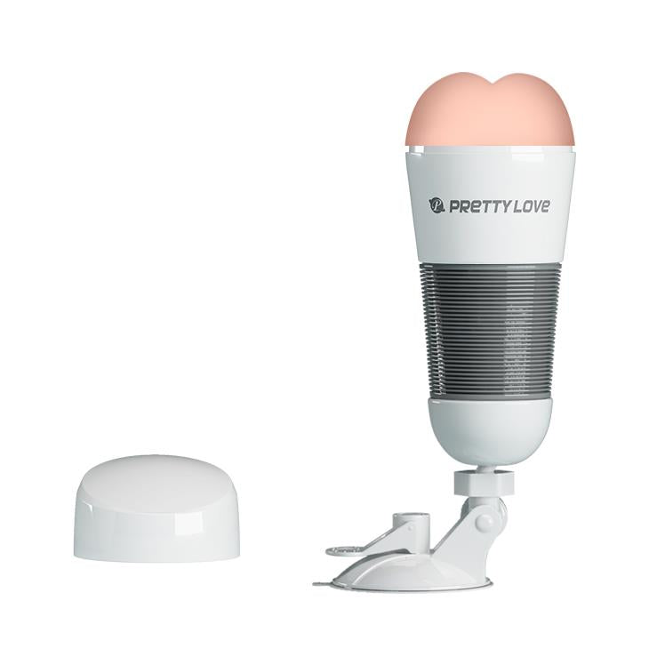 5-Masturbator PRETTY LOVE - Hedy, Vibration Suction base-5