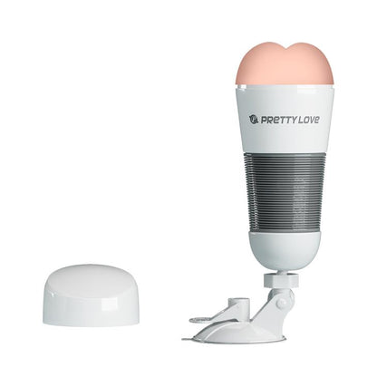 5-Masturbator PRETTY LOVE - Hedy, Vibration Suction base-5