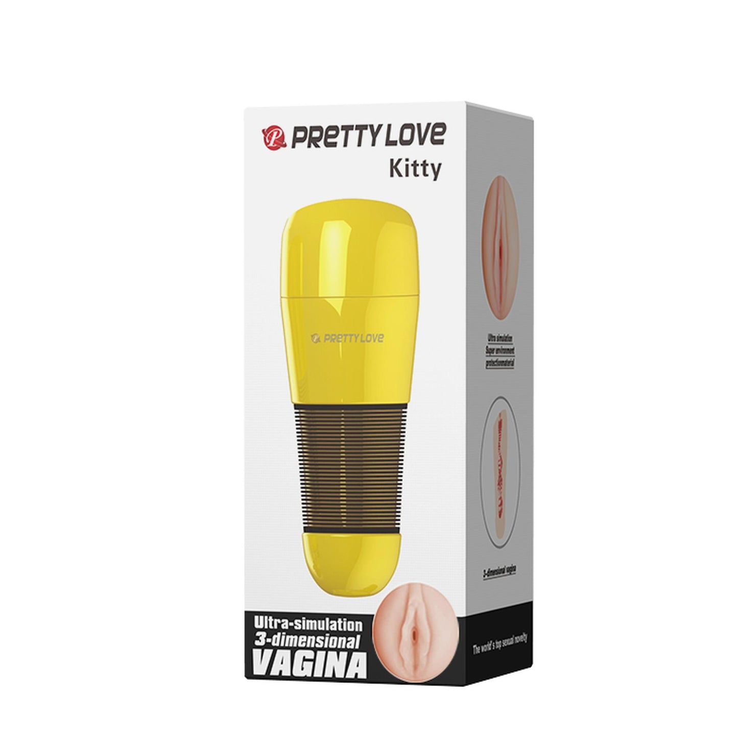 7-Masturbator sztuczna pochwa cipka z regulacją-7