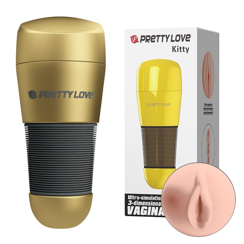 1-Masturbator w tubie sztuczna pochwa wagina cipka-1