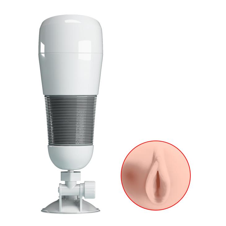 3-Masturbator cipka sztuczna pochwa z przyssawka-3