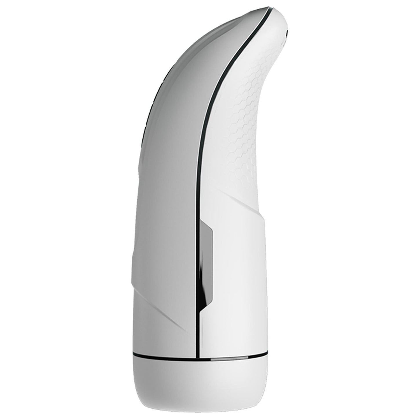 4-Masturbator męski sztuczna pochwa podgrzewany lizanie USB-4