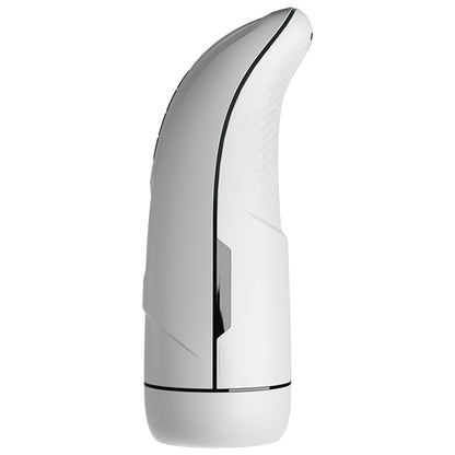 4-Masturbator męski sztuczna pochwa podgrzewany lizanie USB-4