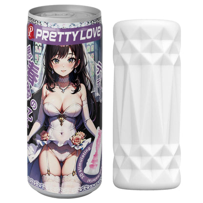 2-PRETTY LOVE - Masturbator, Super soft material TPR /ABS-2