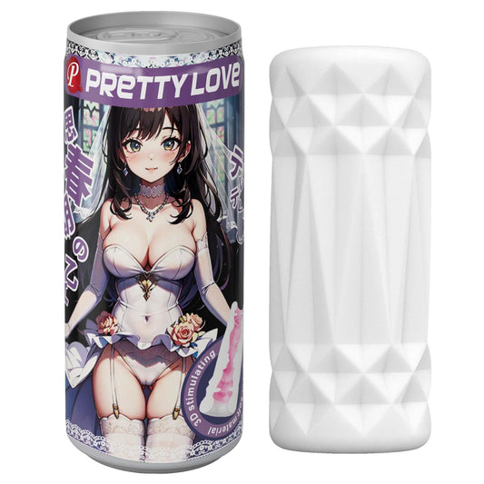 2-PRETTY LOVE - Masturbator, Super soft material TPR /ABS-2
