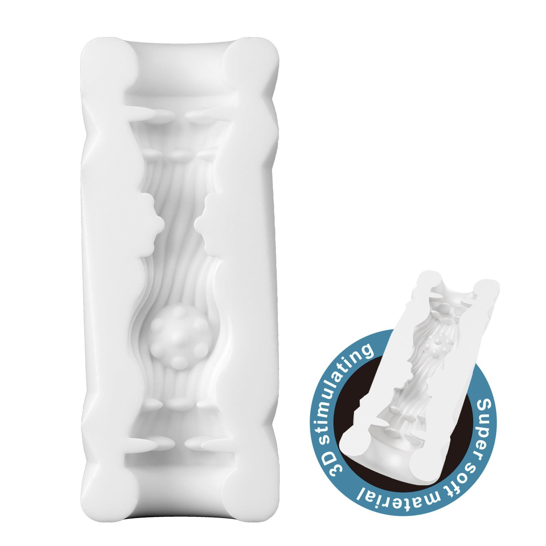 4-PRETTY LOVE - Masturbator, Super soft material TPR /ABS-4