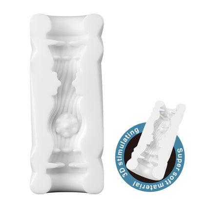 4-PRETTY LOVE - Masturbator, Super soft material TPR /ABS-4