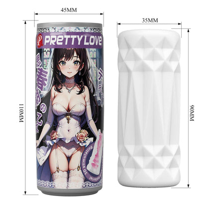 7-PRETTY LOVE - Masturbator, Super soft material TPR /ABS-7