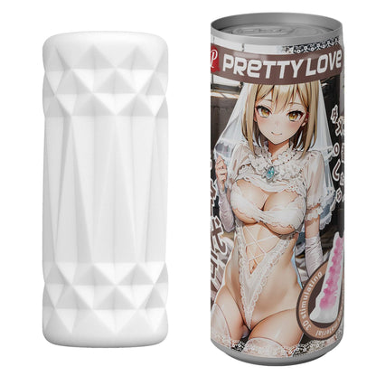 1-PRETTY LOVE - Masturbator, Super soft material TPR /ABS-1