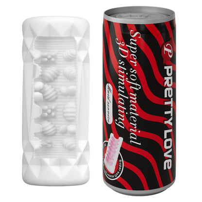 1-PRETTY LOVE - Masturbator Maid service, Super soft material, 3D stimulating-1