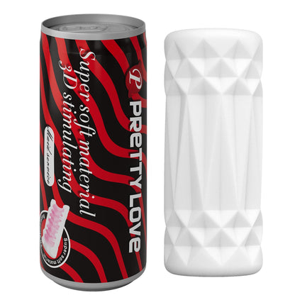 2-PRETTY LOVE - Masturbator Maid service, Super soft material, 3D stimulating-2