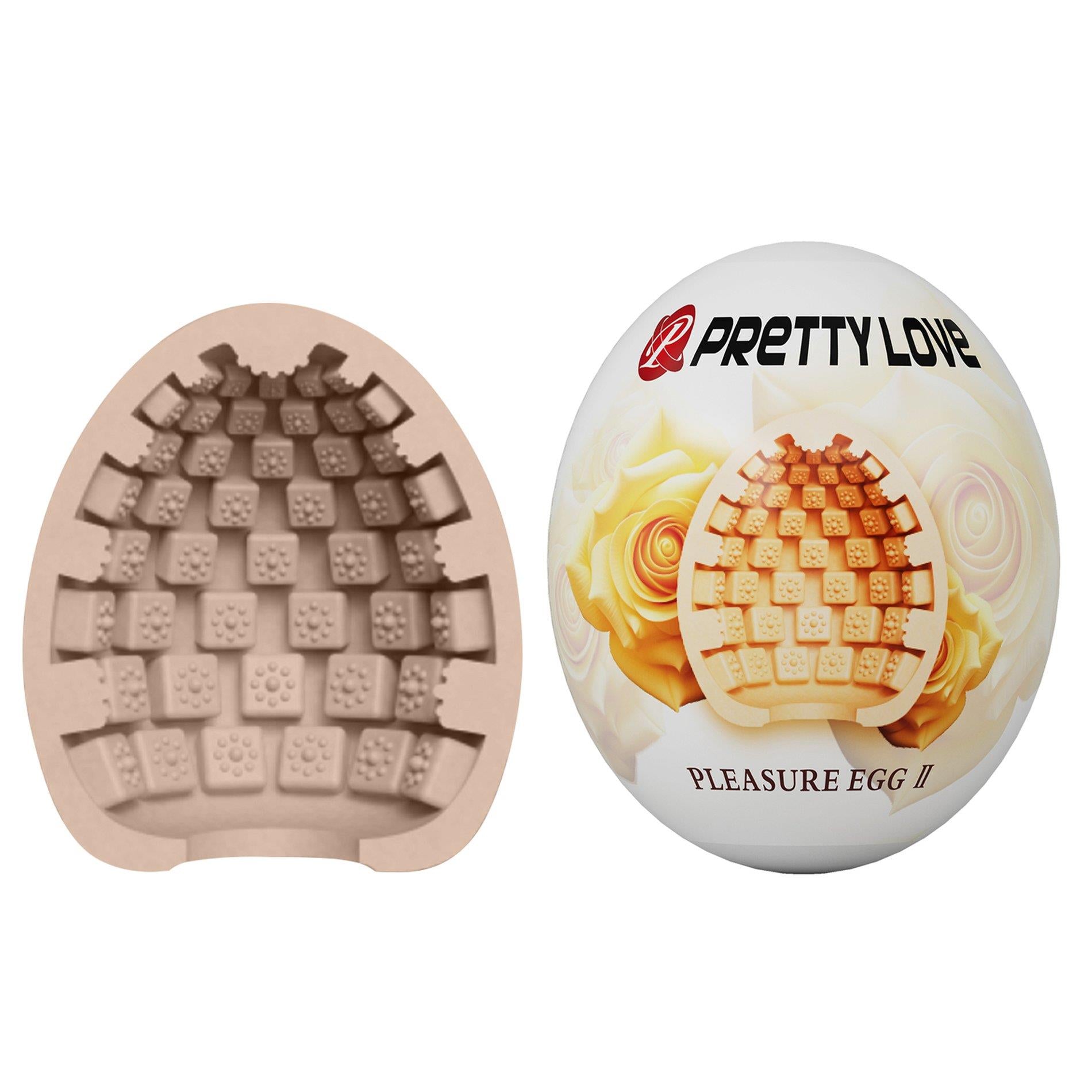 1-PRETTY LOVE - Pleasure Egg II, ABS / TPR-1