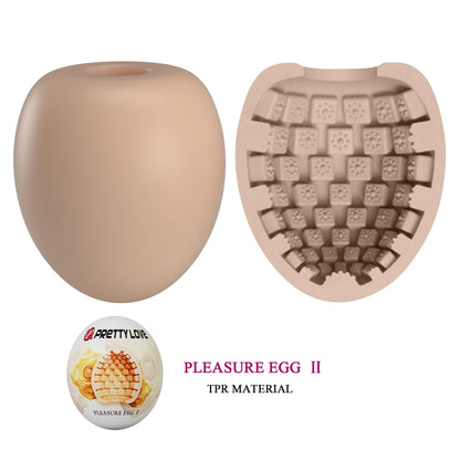 2-PRETTY LOVE - Pleasure Egg II, ABS / TPR-2