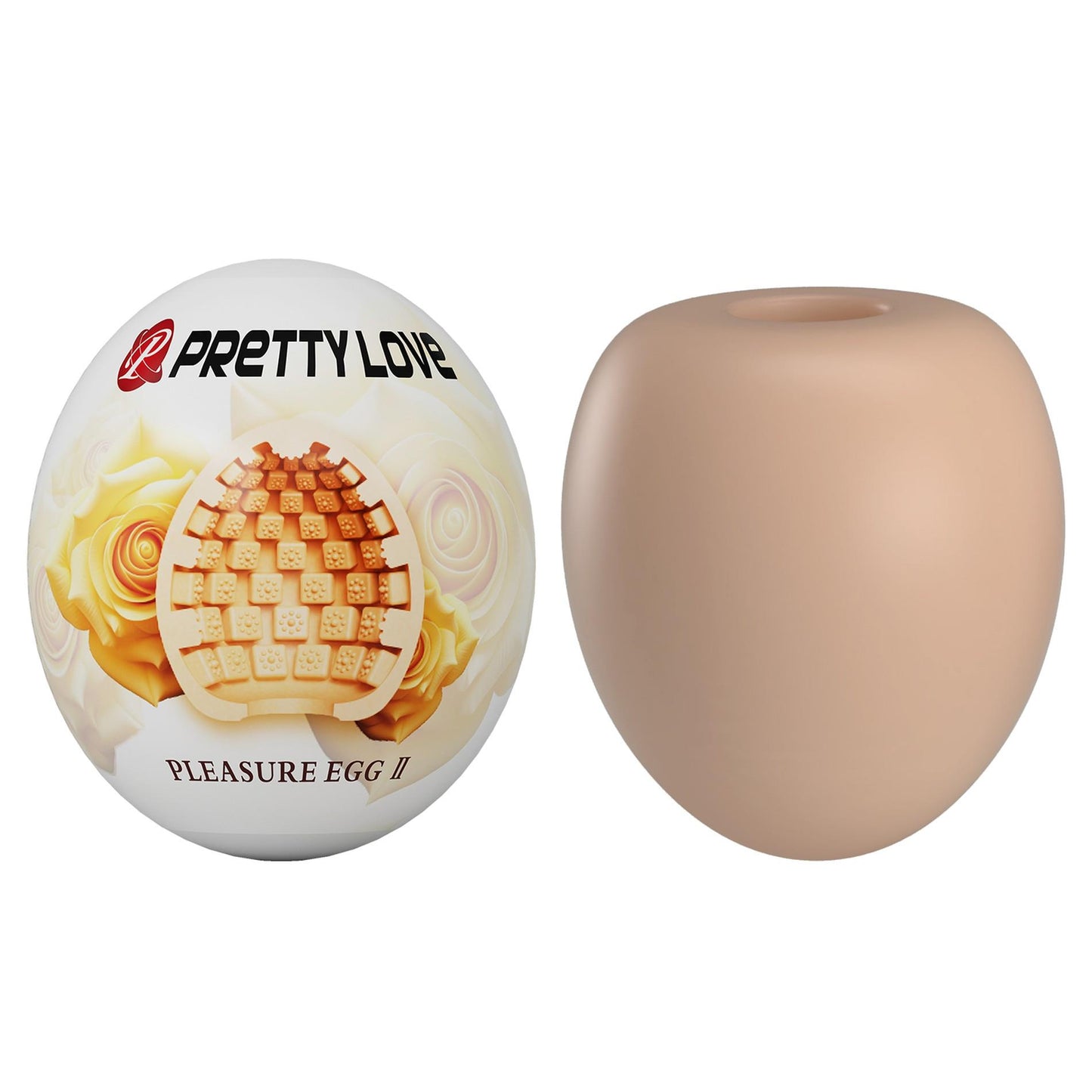 3-PRETTY LOVE - Pleasure Egg II, ABS / TPR-3