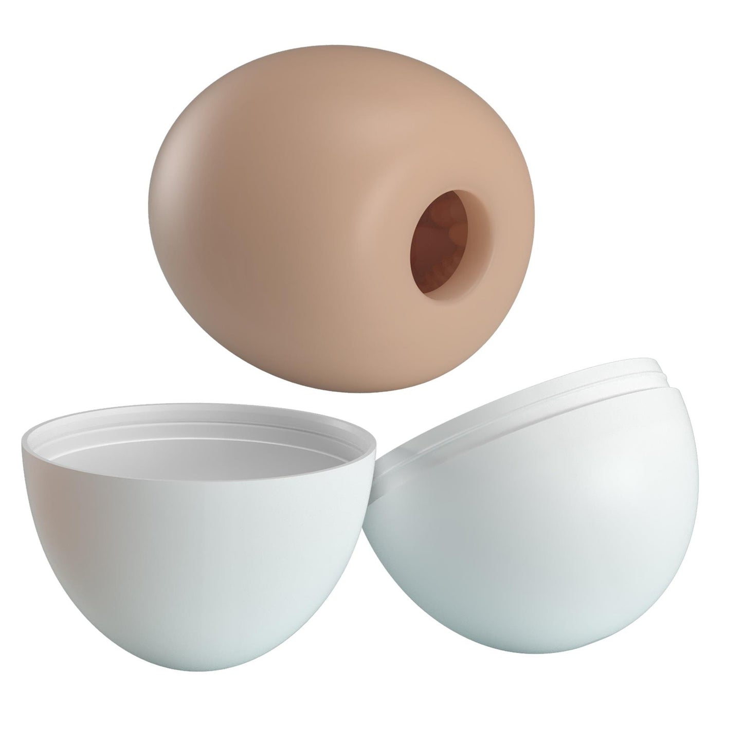 7-PRETTY LOVE - Pleasure Egg II, ABS / TPR-7