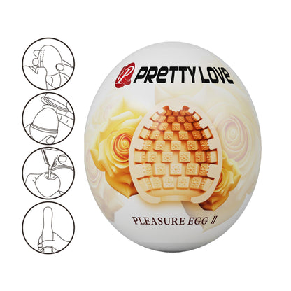 9-PRETTY LOVE - Pleasure Egg II, ABS / TPR-9