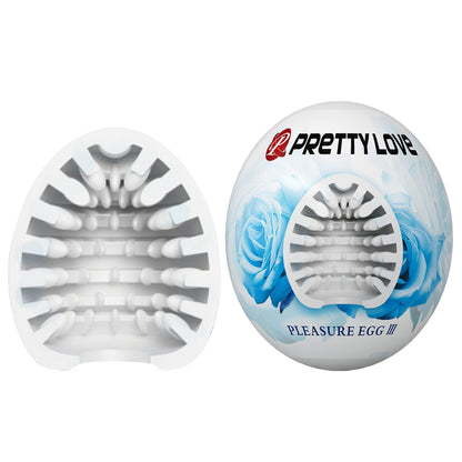 1-PRETTY LOVE - Pleasure Egg III, ABS / TPR-1