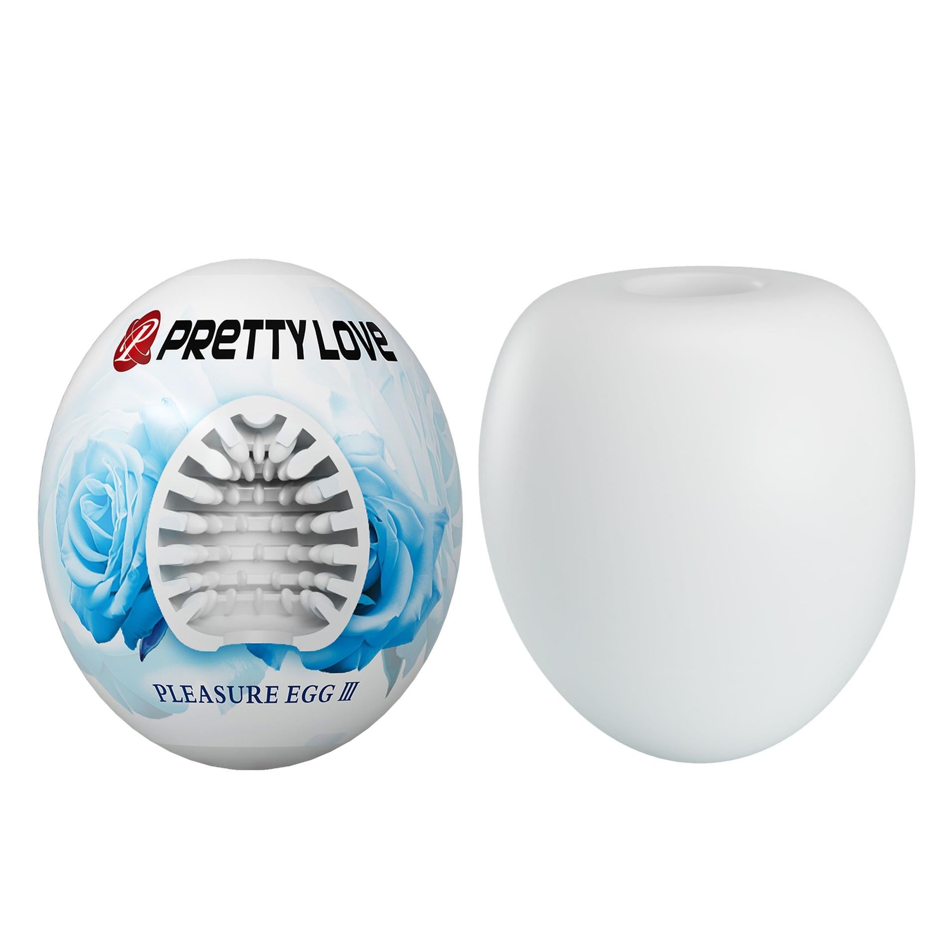 3-PRETTY LOVE - Pleasure Egg III, ABS / TPR-3