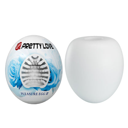 3-PRETTY LOVE - Pleasure Egg III, ABS / TPR-3