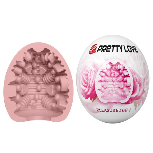1-PRETTY LOVE - Pleasure Egg I, ABS / TPR-1
