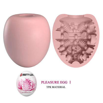 2-PRETTY LOVE - Pleasure Egg I, ABS / TPR-2