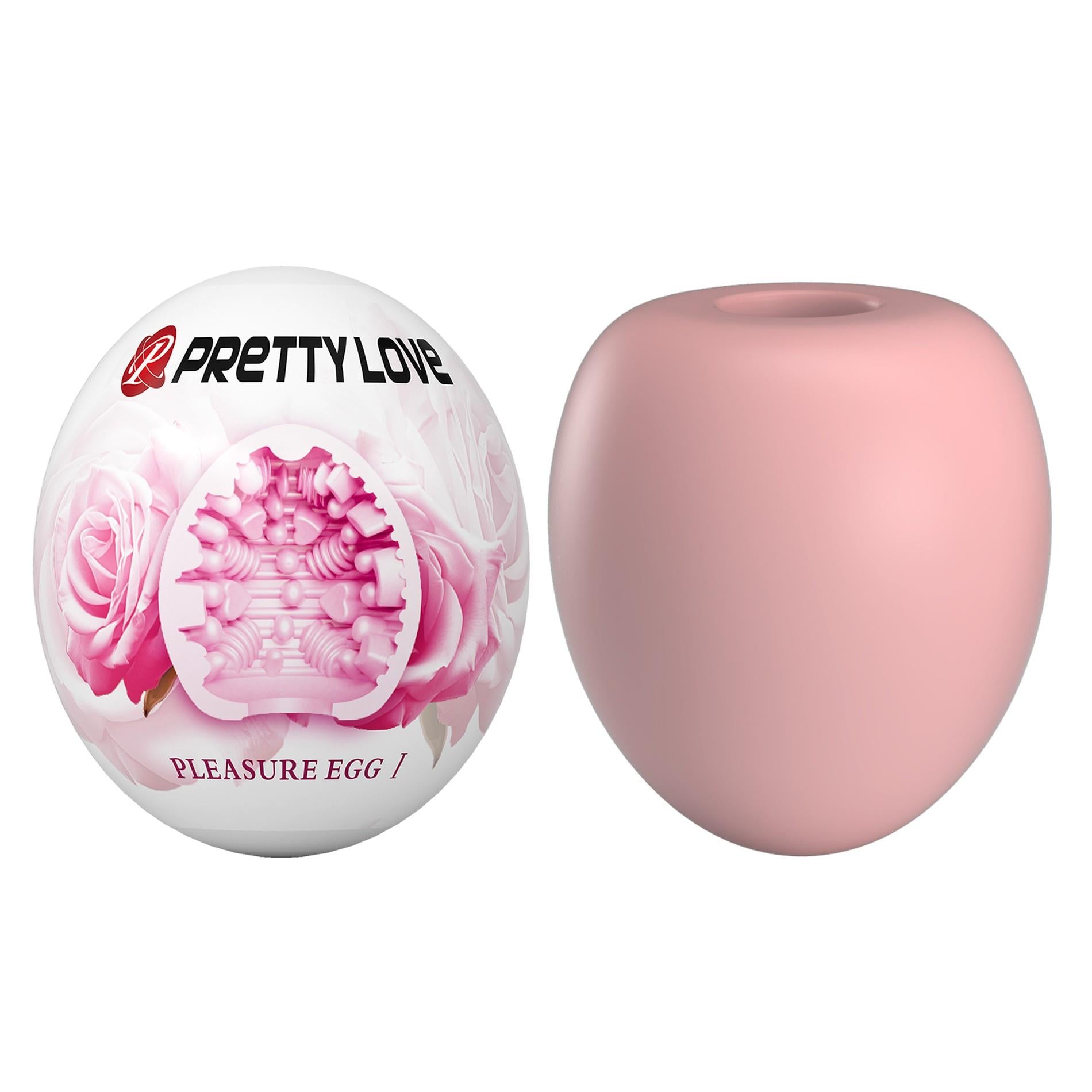 3-PRETTY LOVE - Pleasure Egg I, ABS / TPR-3