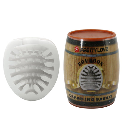 1-PRETTY LOVE - BOURBON, Charming Barrel TPR / ABS-1