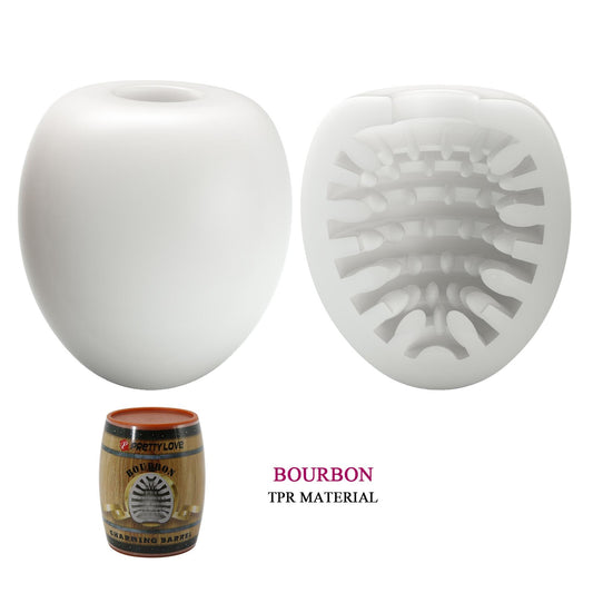 2-PRETTY LOVE - BOURBON, Charming Barrel TPR / ABS-2