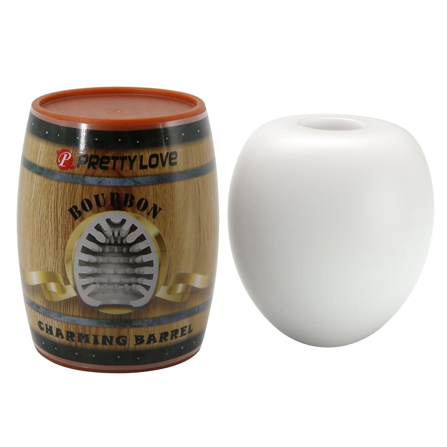 3-PRETTY LOVE - BOURBON, Charming Barrel TPR / ABS-3