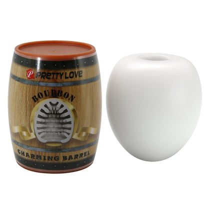 3-PRETTY LOVE - BOURBON, Charming Barrel TPR / ABS-3