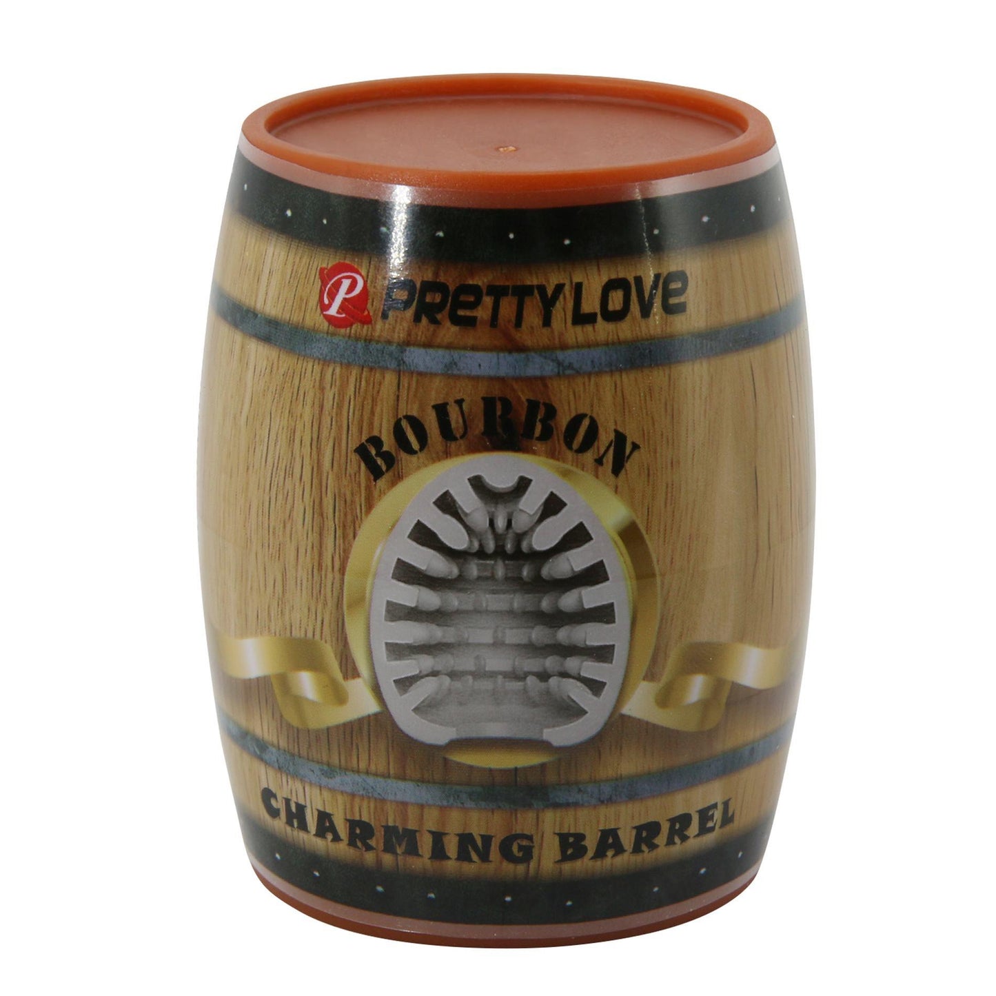 9-PRETTY LOVE - BOURBON, Charming Barrel TPR / ABS-9
