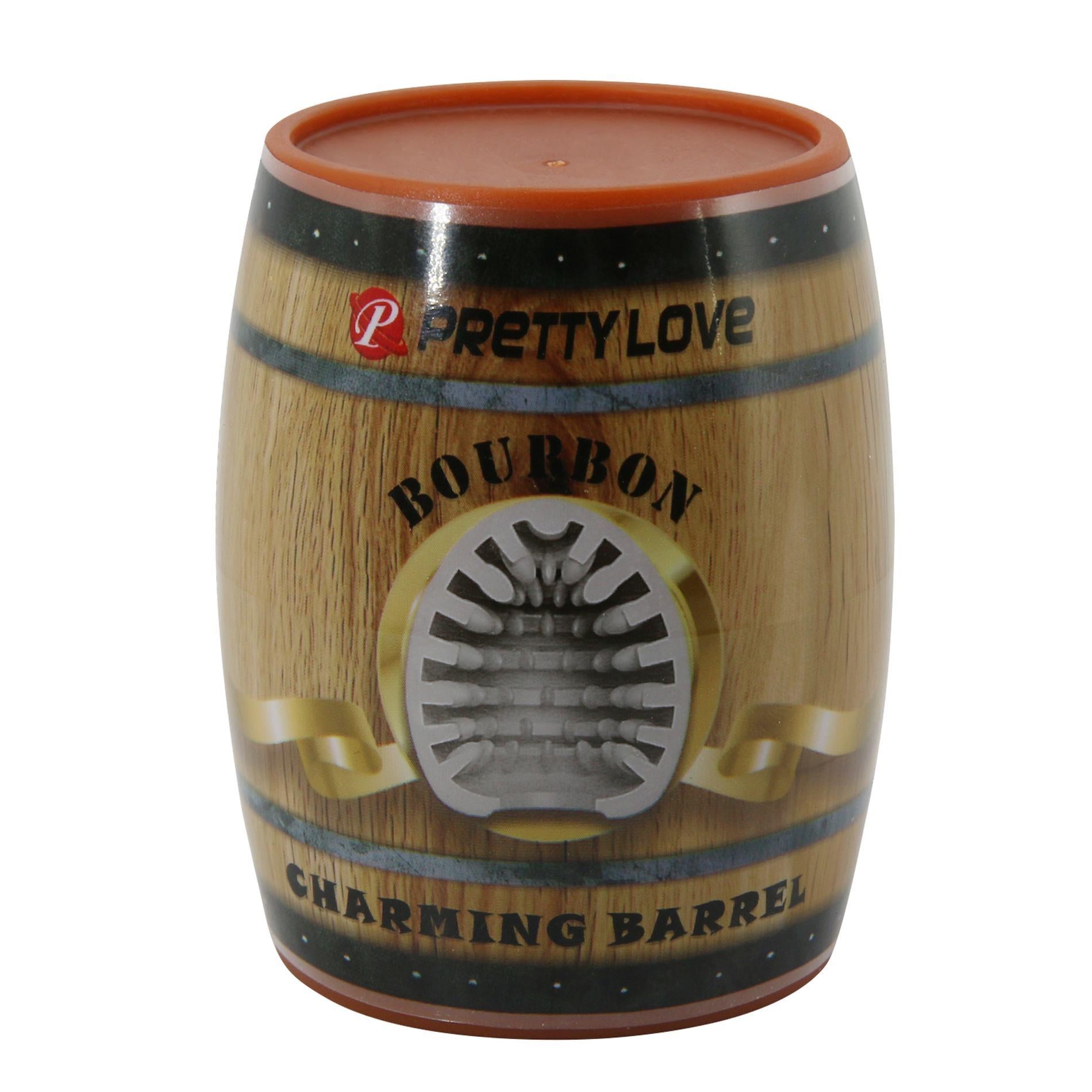 9-PRETTY LOVE - BOURBON, Charming Barrel TPR / ABS-9