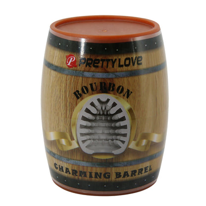 9-PRETTY LOVE - BOURBON, Charming Barrel TPR / ABS-9