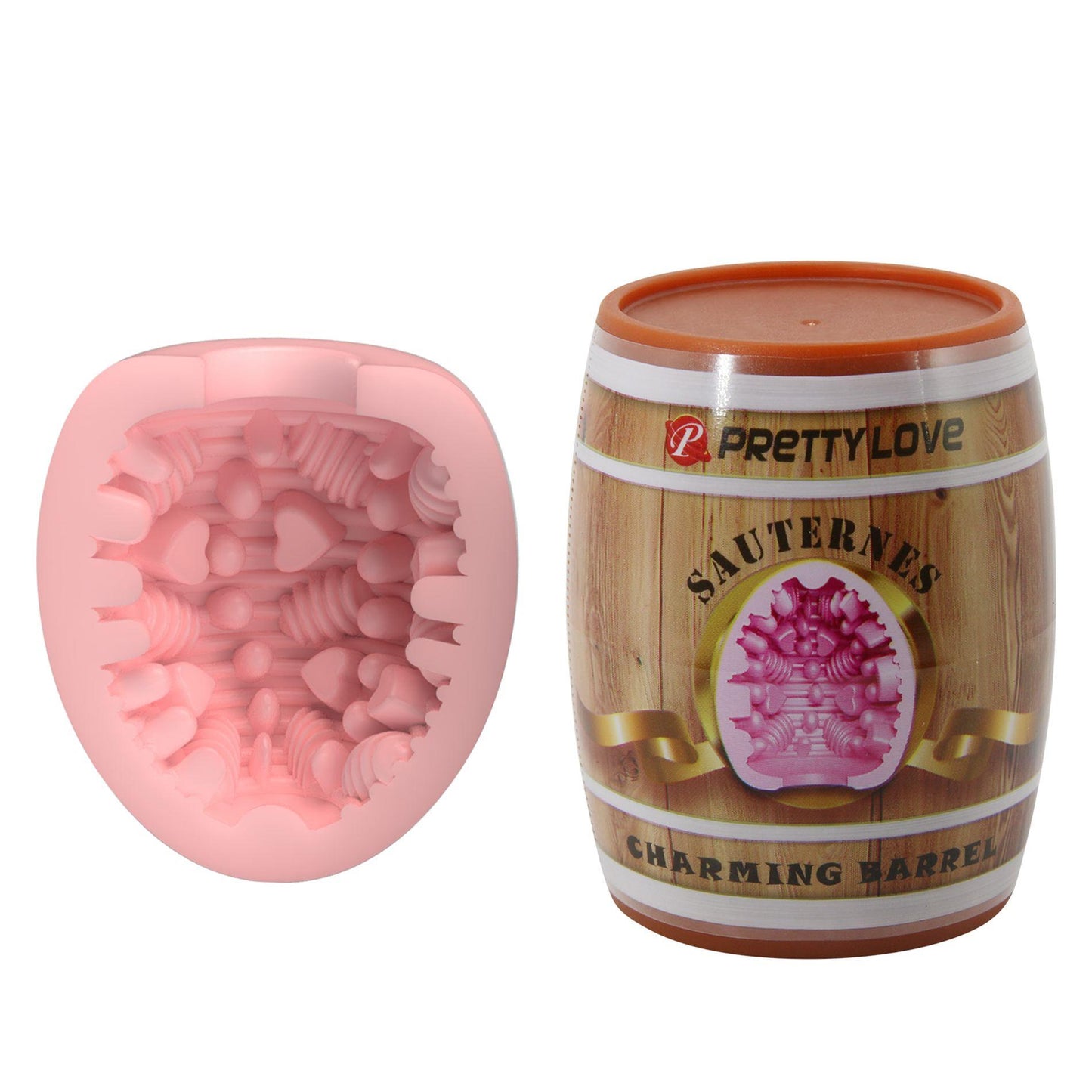 1-PRETTY LOVE - SAUTERNE, Charming barrel  TPR / ABS-1