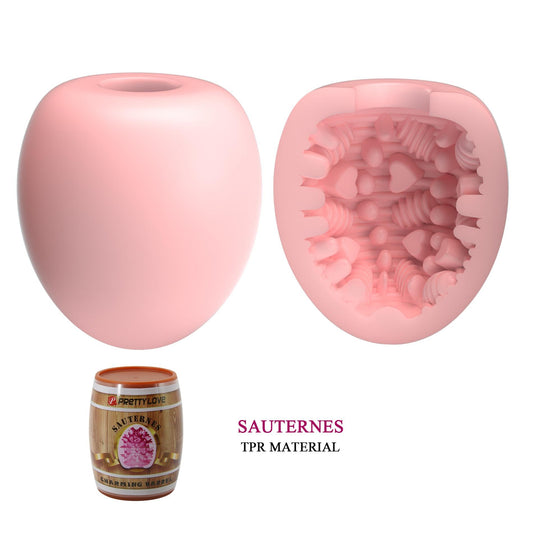 2-PRETTY LOVE - SAUTERNE, Charming barrel  TPR / ABS-2