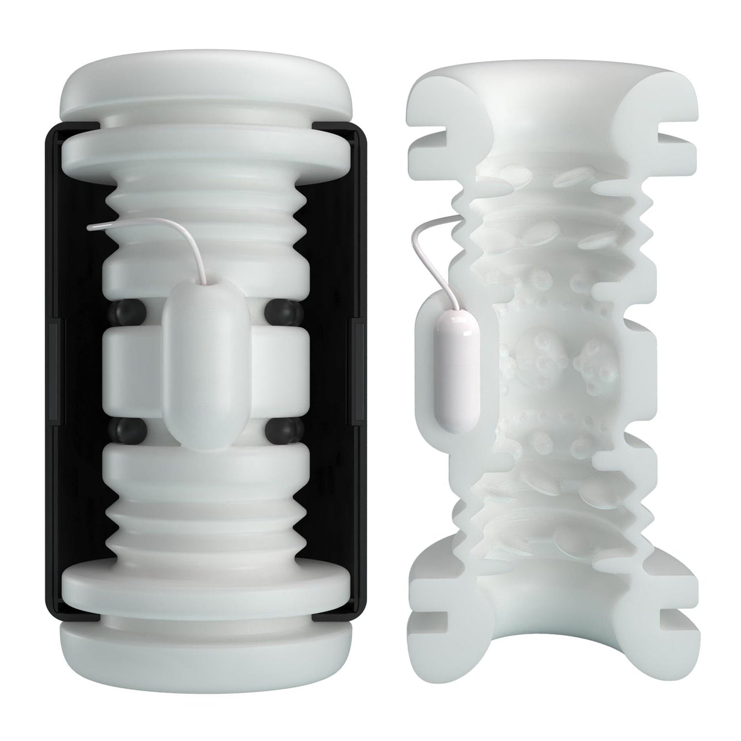 8-PRETTY LOVE - Dj Girl, 5 vibration functions 5 thrusting settings-8