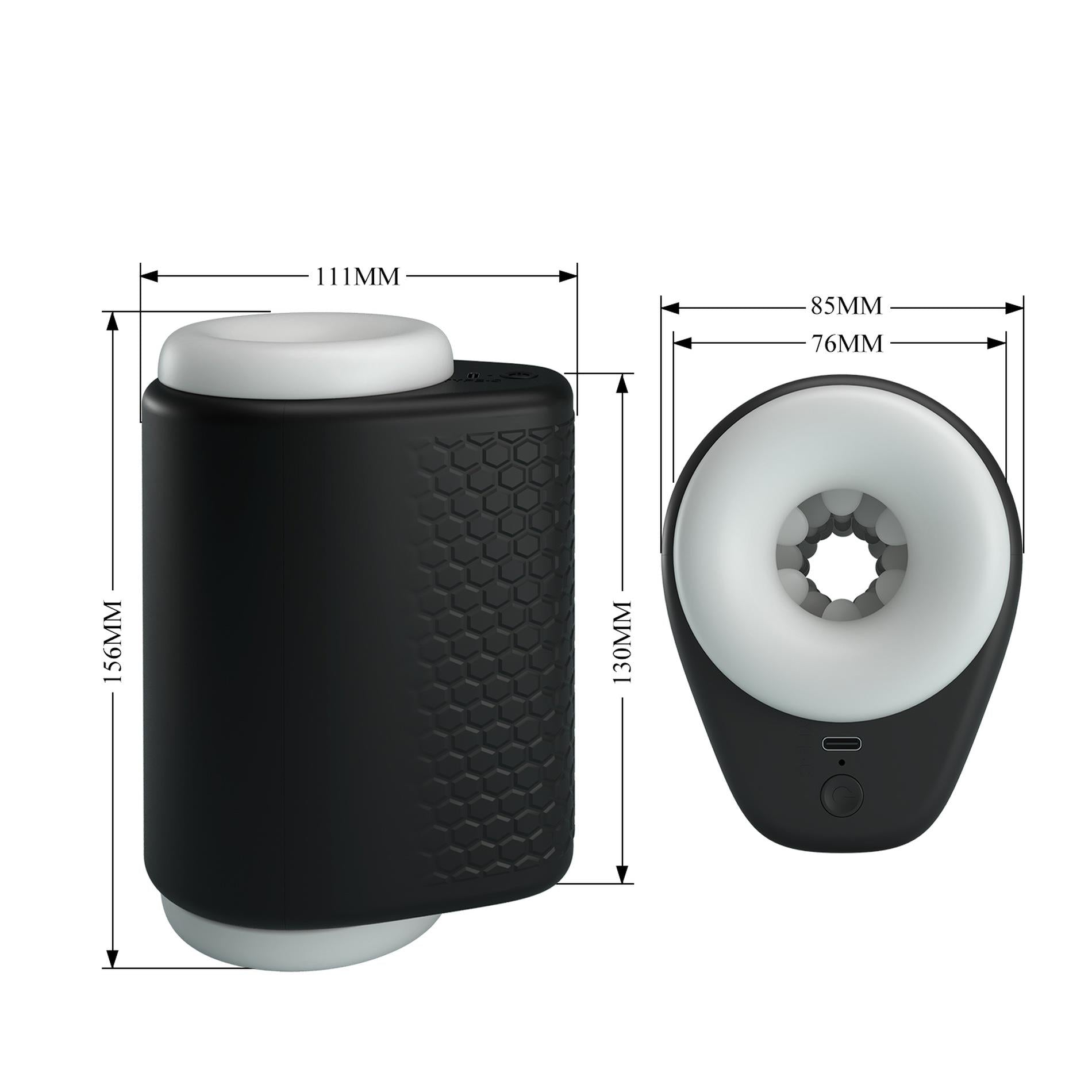 10-PRETTY LOVE - Dj Girl, 5 vibration functions 5 thrusting settings-10