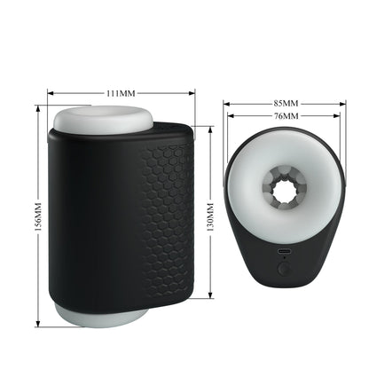 10-PRETTY LOVE - Dj Girl, 5 vibration functions 5 thrusting settings-10
