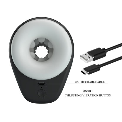 11-PRETTY LOVE - Dj Girl, 5 vibration functions 5 thrusting settings-11