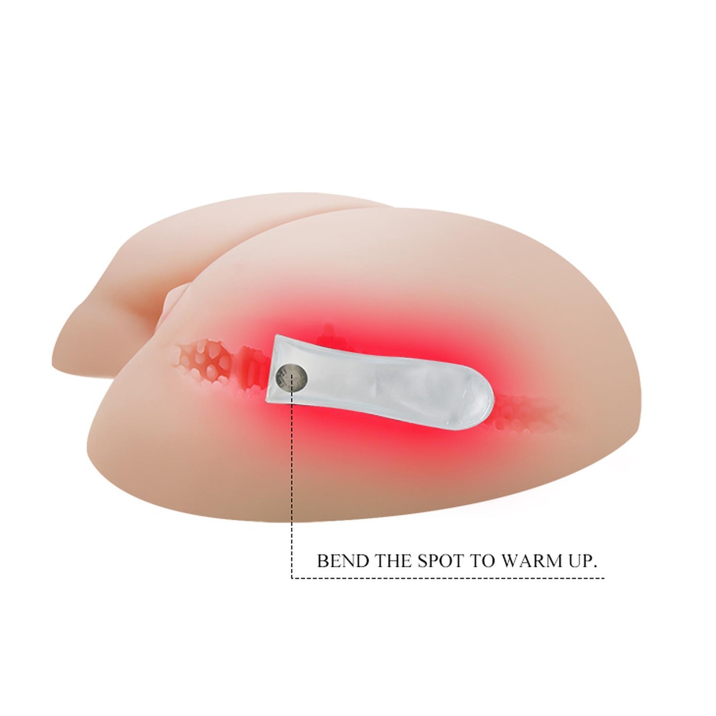 4-BAILE- VAGINA AND ASS, Vibration Rotation Heating function Sex talk-4