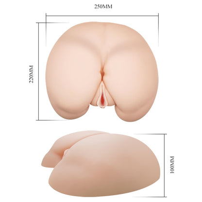 7-BAILE- VAGINA AND ASS, Vibration Rotation Heating function Sex talk-7