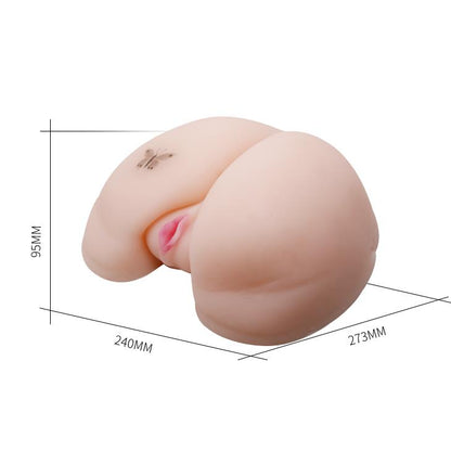 5-BAILE -REALISTIC VAGINA AND ASS, Vibration Rotation Heating function Sex talk-5