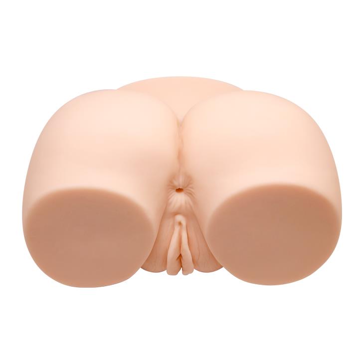 2-Wibrujący realistyczny masturbator wagina anal sex-2