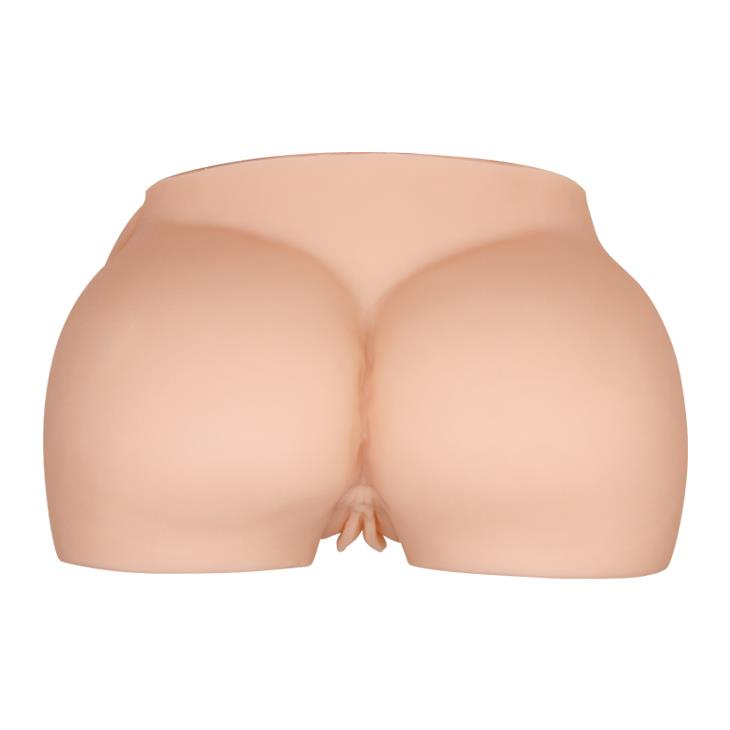 3-Wibrujący realistyczny masturbator wagina anal sex-3