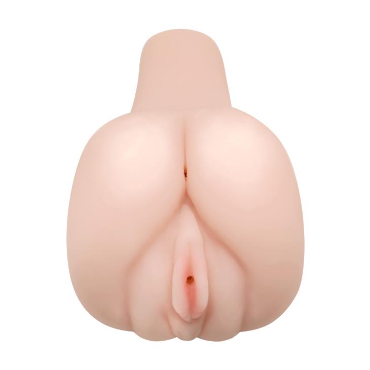 2-Wibrujący masturbator sztuczna pochwa i anal-2