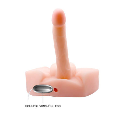 3-Masturbator podwójny penis wagina wibrujący sex-3