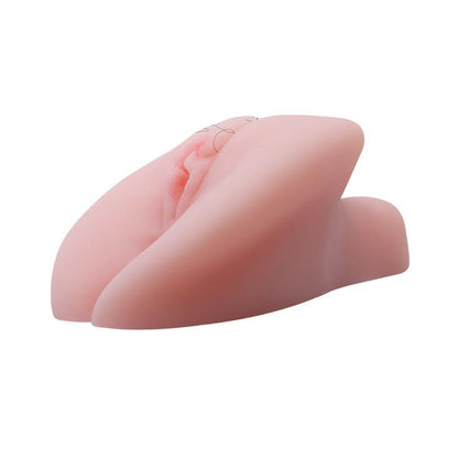 2-Sztuczna pochwa masturbator z zarostem anal cipka-2