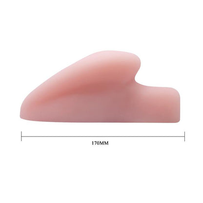 6-Sztuczna pochwa masturbator z zarostem anal cipka-6