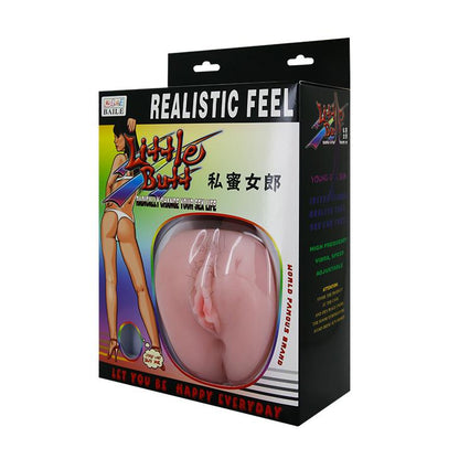 10-Sztuczna pochwa masturbator z zarostem anal cipka-10