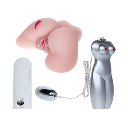 3-Owłosiona cipka wibracje masturbator realistyczny-3
